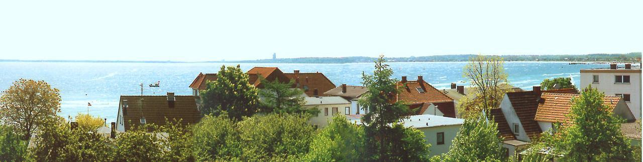 Haus Suedstrand 09, Panoramameerblick Sierksdorf Exteriér fotografie
